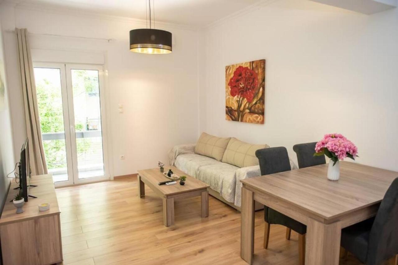 Renovated Spacious Flat 7Min To Subway Station- Ateny Zewnętrze zdjęcie