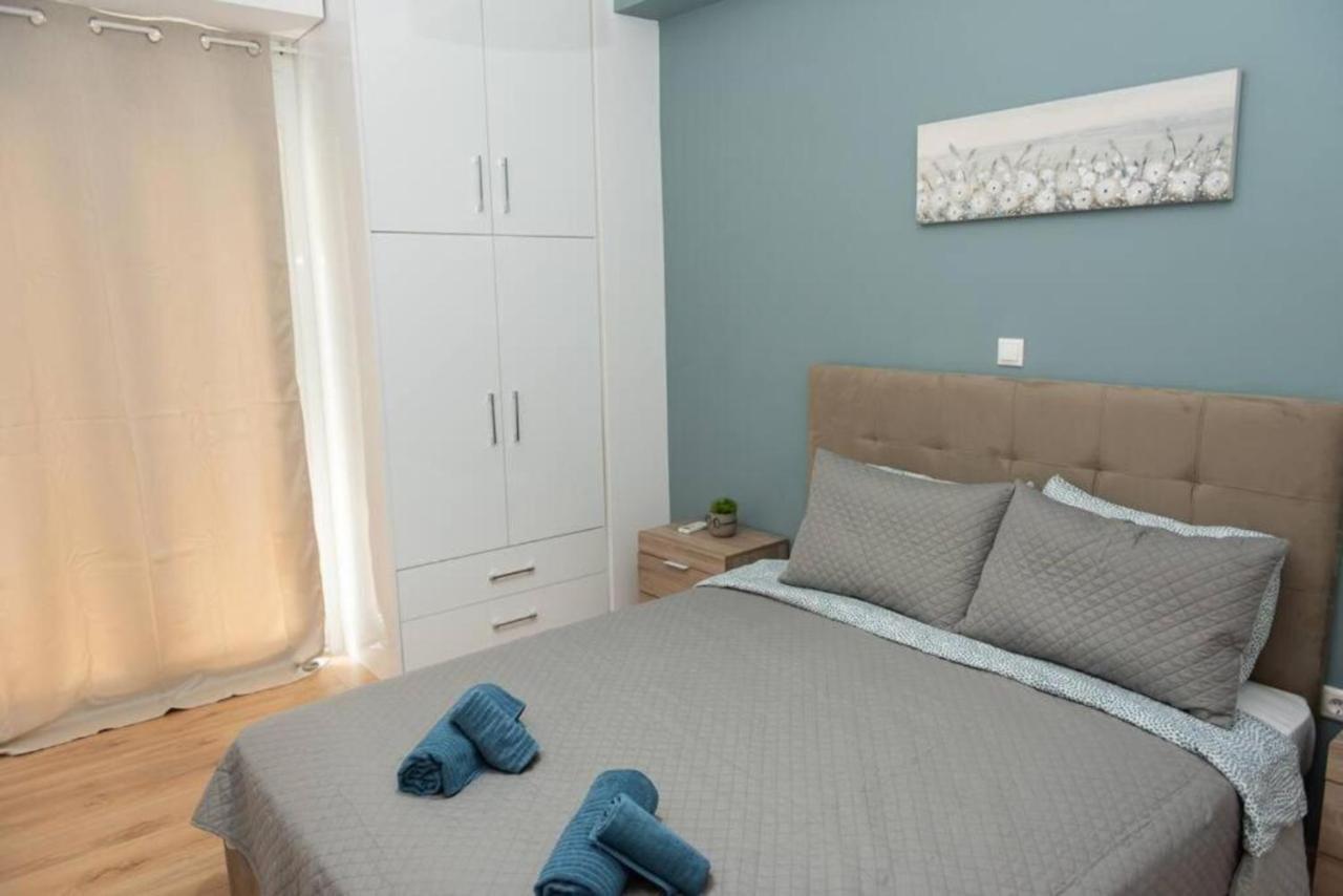 Renovated Spacious Flat 7Min To Subway Station- Ateny Zewnętrze zdjęcie
